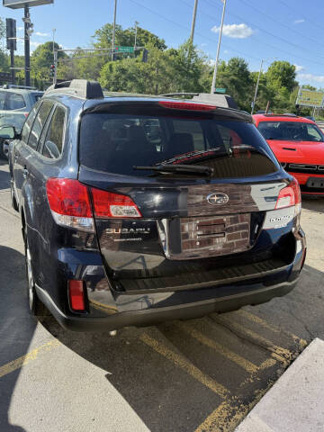 2012 Subaru Outback 2.5i Premium