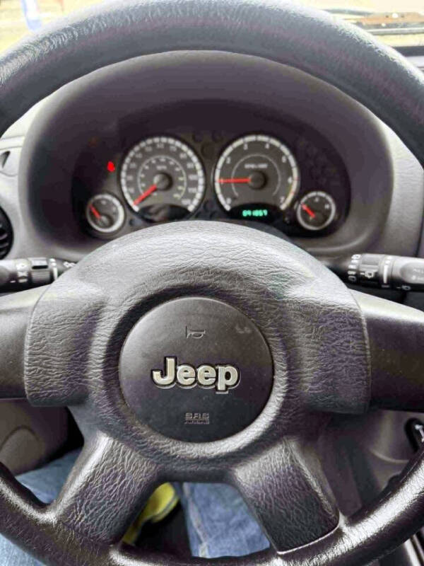 2005 Jeep Liberty Sport