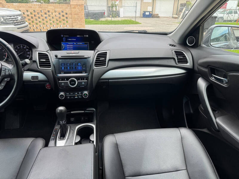 2017 Acura RDX w/Tech