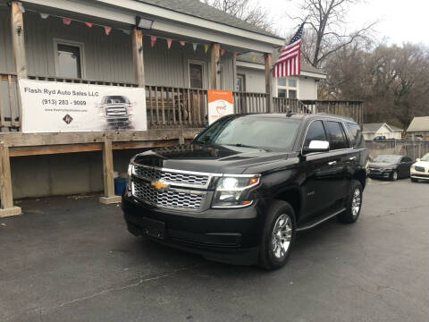 2017 Chevrolet Tahoe for sale at Flash Ryd Auto Sales in Kansas City KS