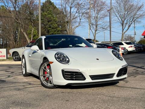 2017 Porsche 911 for sale at European Performance in Raleigh NC