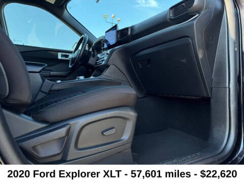 2020 Ford Explorer XLT