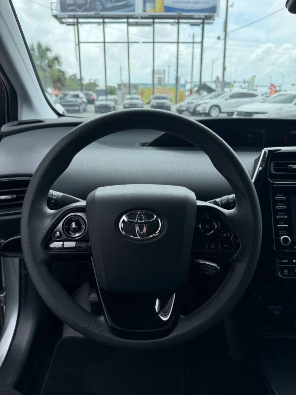 2022 Toyota Prius