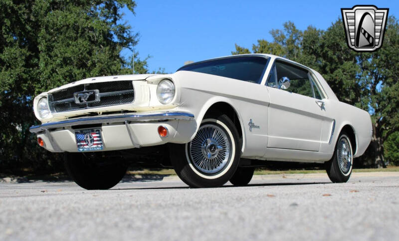 1965 Ford Mustang