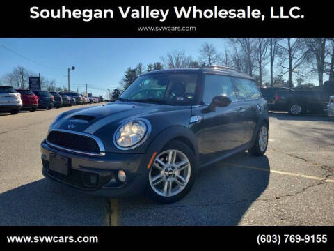 2013 MINI Clubman for sale at Souhegan Valley Wholesale, LLC. in Derry NH