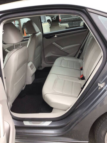 2018 Volkswagen Passat