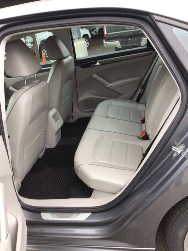 2018 Volkswagen Passat