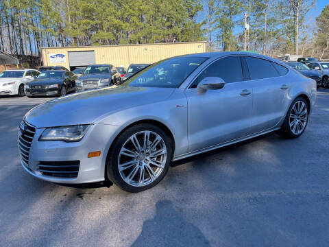 2012 Audi A7 for sale at GEORGIA AUTO DEALER LLC in Buford GA