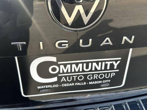 2022 Volkswagen Tiguan SE R-Line Black 4Motion