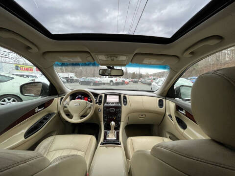 2008 Infiniti EX35 Journey