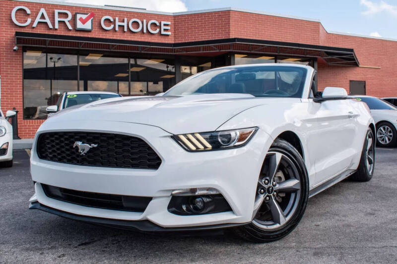 2015 Ford Mustang V6