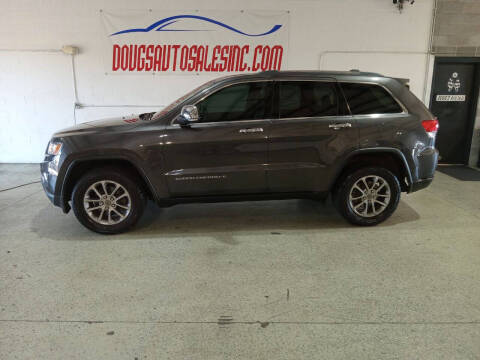 2015 Jeep Grand Cherokee for sale at DOUG'S AUTO SALES INC in Pleasant View TN