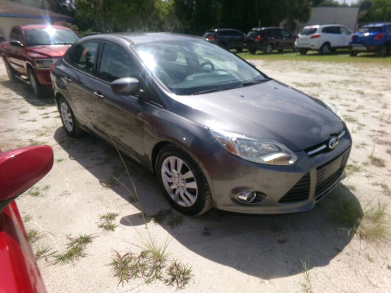 2012 Ford Focus SE