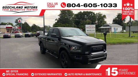 2019 RAM 1500 Classic Warlock