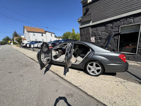 2011 Mercedes-Benz S-Class S 550