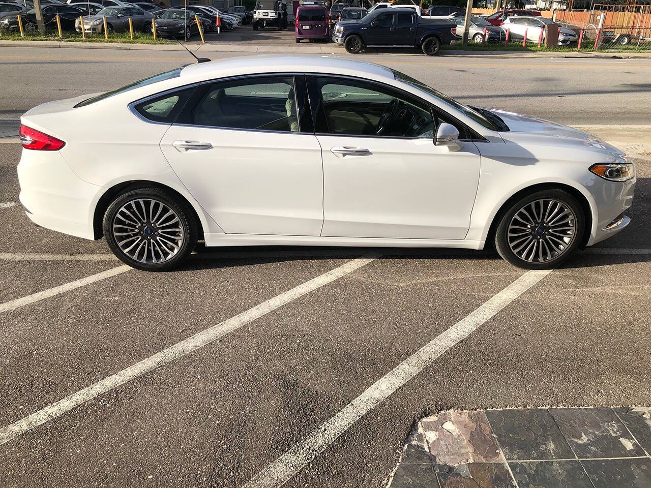 2018 Ford Fusion for sale at R3PI Automotive in Tampa, FL