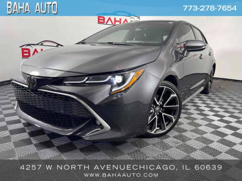 2022 Toyota Corolla Hatchback for sale at Baha Auto Sales in Chicago IL