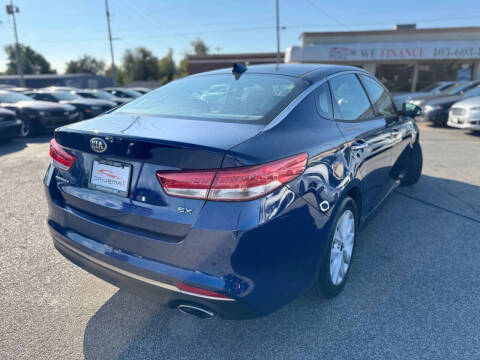 2018 Kia Optima EX