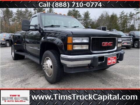 1994 GMC Sierra 3500 for sale at TTC AUTO OUTLET/TIM'S TRUCK CAPITAL & AUTO SALES INC ANNEX in Epsom NH