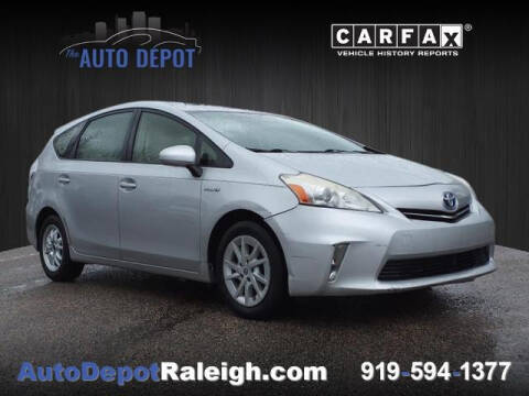 2012 Toyota Prius v for sale at The Auto Depot in Raleigh NC
