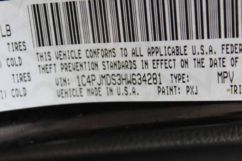 2017 Jeep Cherokee Limited