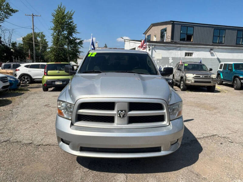 2012 RAM 1500 Express