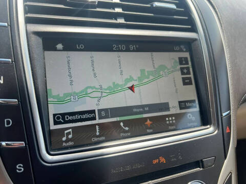 2018 Lincoln MKX Select