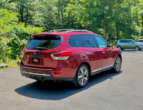 2014 Nissan Pathfinder Platinum