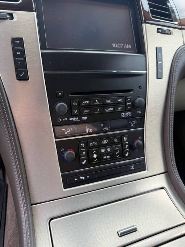 2012 Cadillac Escalade ESV Platinum Edition