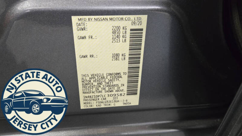 2020 Nissan LEAF SL PLUS