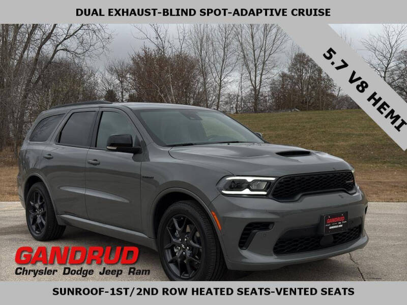 2026 Dodge Durango GT HEMI Plus
