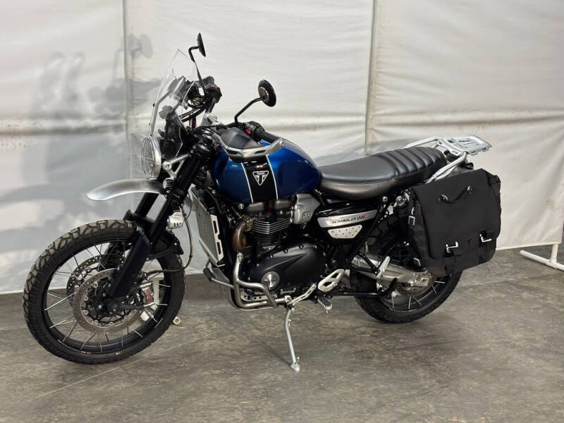 2022 Triumph Scrambler 1200 XC