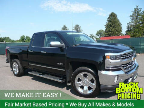 2016 Chevrolet Silverado 1500 for sale at Shamrock Motors in East Windsor CT
