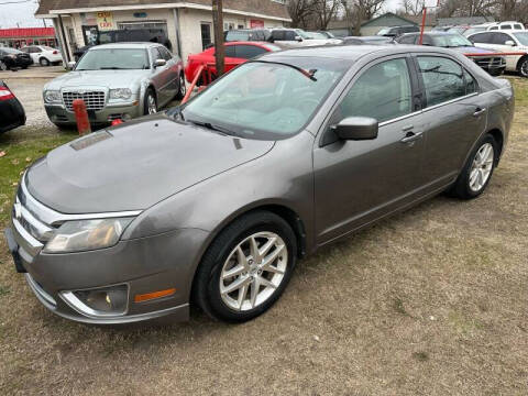 2012 Ford Fusion for sale at Cash Car Outlet in Mckinney TX
