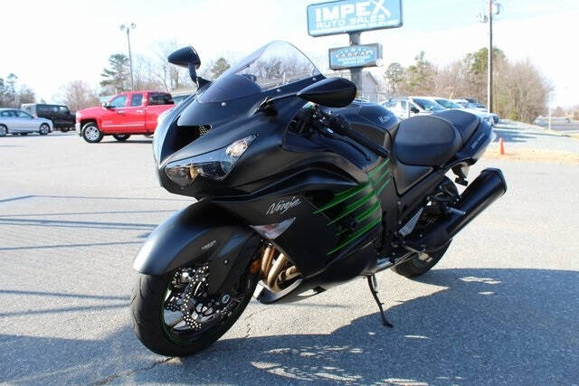 2015 Kawasaki Ninja ZX-14R ABS