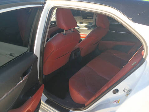 2018 Toyota Camry XSE