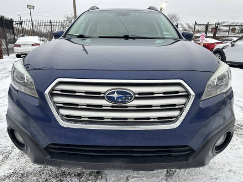 2016 Subaru Outback 2.5i Premium