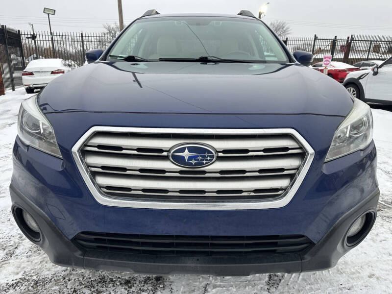 2016 Subaru Outback 2.5i Premium