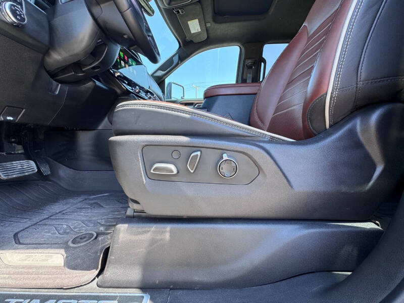 2024 GMC Sierra 3500HD Denali Ultimate