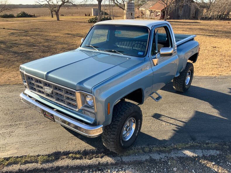 1978 Chevrolet C/K 10 Series
