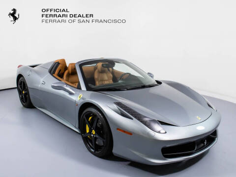 2015 Ferrari 458 Spider