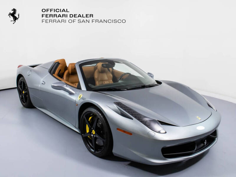 2015 Ferrari 458 Spider