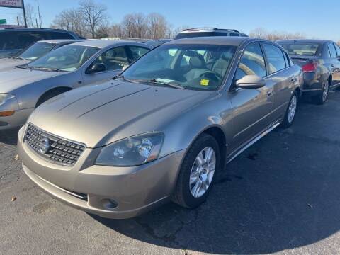 2006 Nissan Altima for sale at Sartins Auto Sales in Dyersburg TN