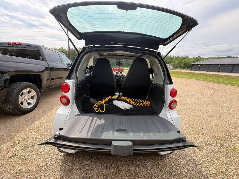 2014 Smart fortwo electric drive passion
