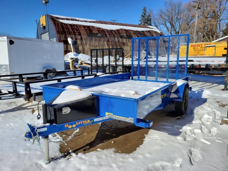 2023 Doolittle 77 INCH X 12 FOOT UTILITY for sale at ALL STAR TRAILERS Utilities in , NE