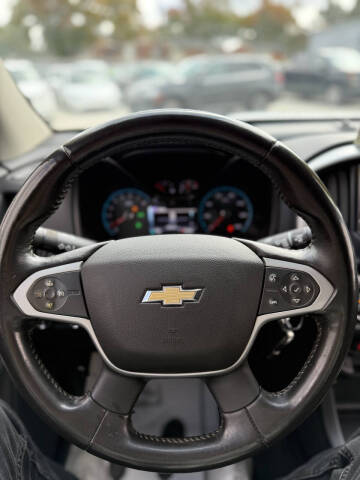 2016 Chevrolet Colorado LT