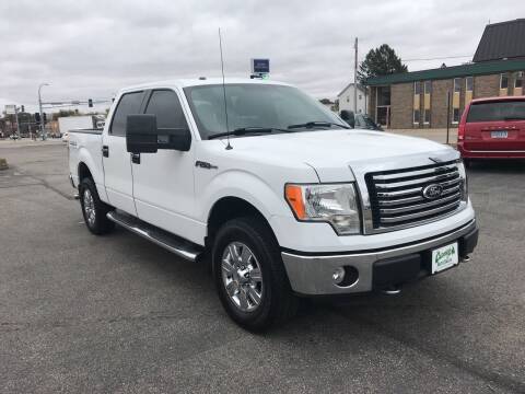 2012 Ford F-150 for sale at Carney Auto Sales in Austin MN