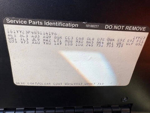 1992 Chevrolet Corvette