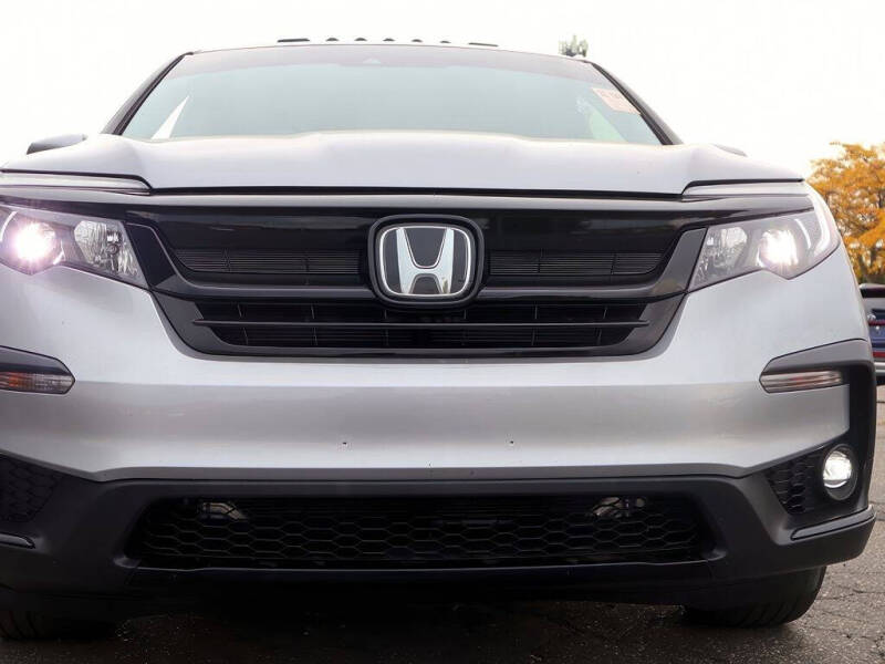 2021 Honda Pilot SE