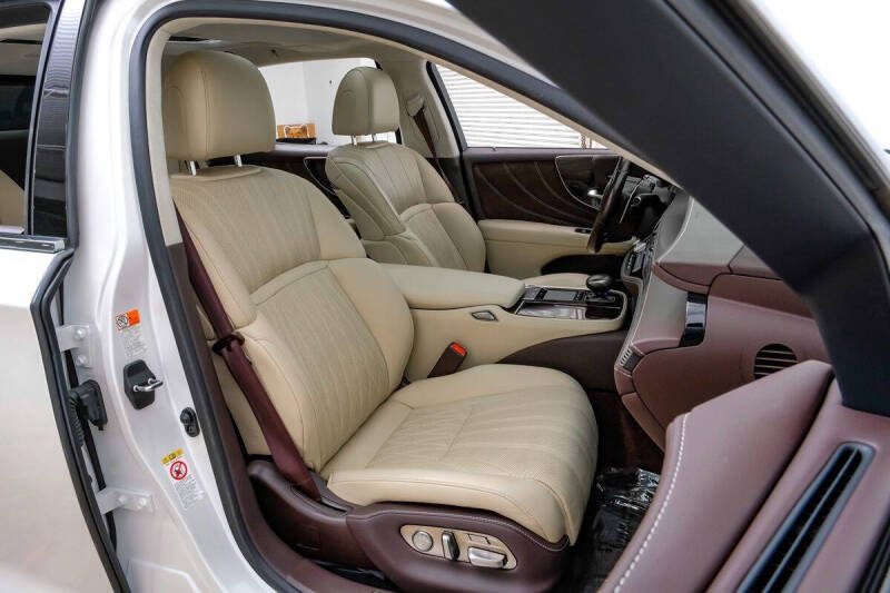 2018 Lexus LS 500
